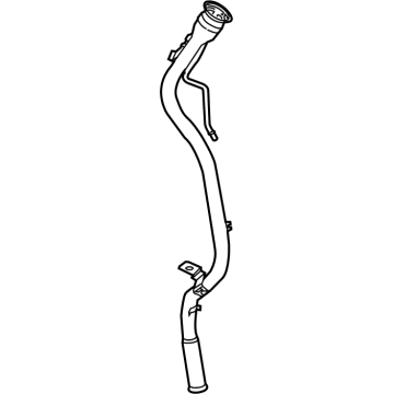 GM 84940075 Filler Pipe