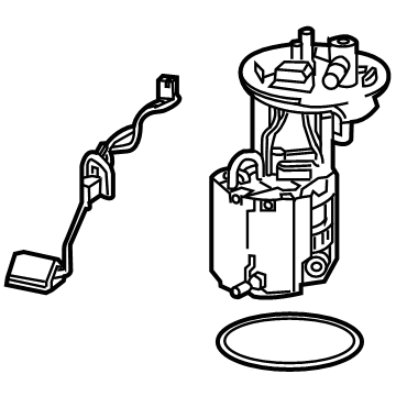 GM 85123729 Fuel Pump