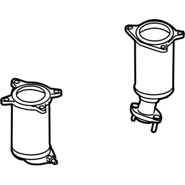 Ford BG1Z-5E212-A Converter