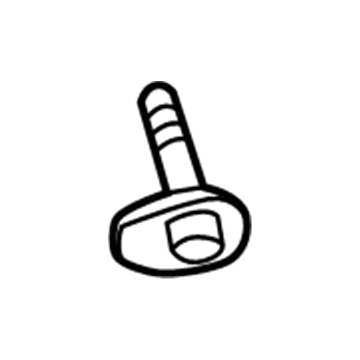 Kia 552273K000 Bolt Assembly-Trailing Arm
