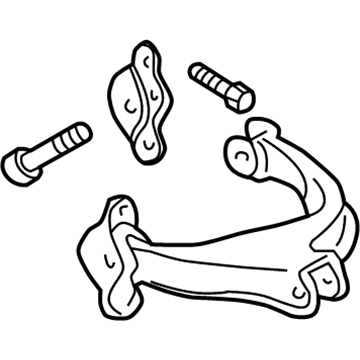 Hyundai 55110-38601 Arm Assembly-Rear Upper, LH