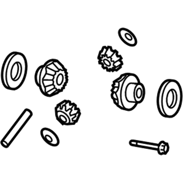 Mopar 5086692AC Gear Pkg-Differential