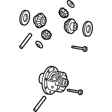 Mopar 5175278AC Case-Differential