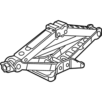 Mopar 4895015AC Jack-Scissors