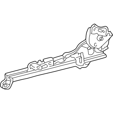 Toyota 72011-02030 Adjuster Sub-Assy, Front Seat, Outer RH