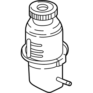 Mopar 5011239AA Reservoir-Power Steering Pump