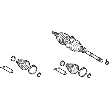 Toyota 43470-80167 Outer Joint Assembly