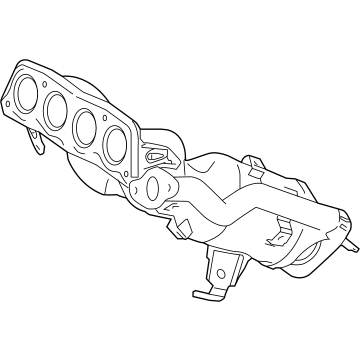 Toyota 17141-25131 Exhaust Manifold