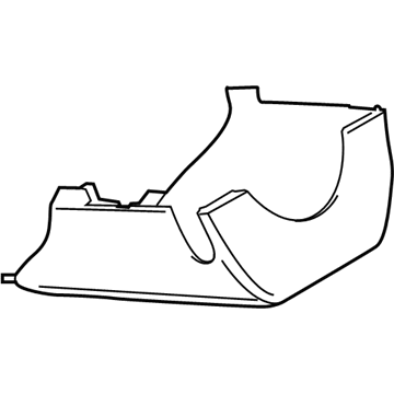 Ford EJ7Z-3530-AE Lower Column Cover