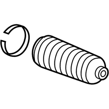 Honda 53429-TF0-003 Dust Seal Set, Tie Rod