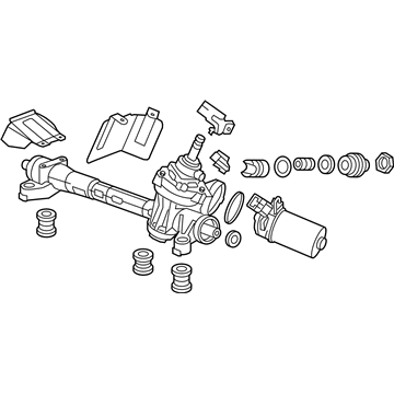 Honda 53601-TM8-A03 Box, Steering Gear