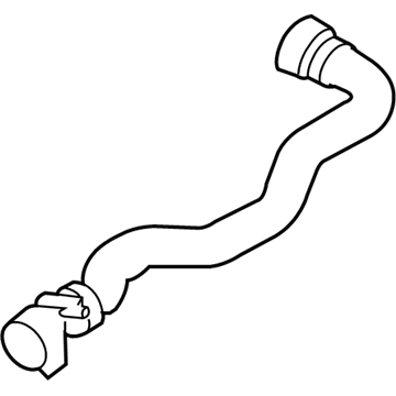 BMW 17-12-7-811-127 Coolant Hose