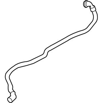 BMW 17-12-7-811-133 Coolant Hose