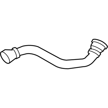 BMW 17-12-7-811-129 Coolant Hose