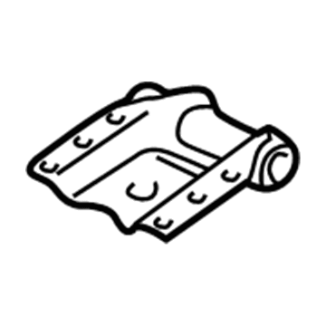 Mopar 5006089AA Bracket-Rear Spring