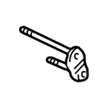 Mopar 4694995AA SHACKLE-Spring SHACKLE