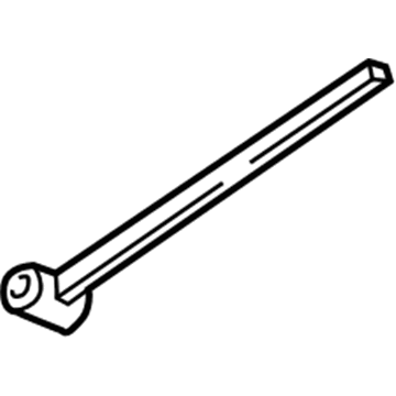 Mopar 4743638AA Bar-Rear