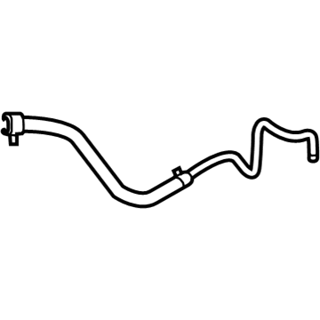 Mopar 52113125AF Line-Power Steering Return