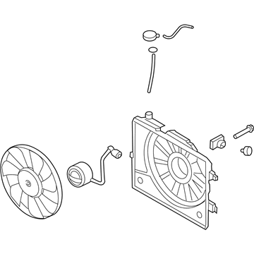 Hyundai 25380-1V050 Blower Assembly