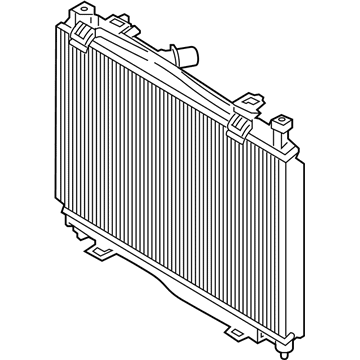 Ford GN1Z-8005-G Radiator