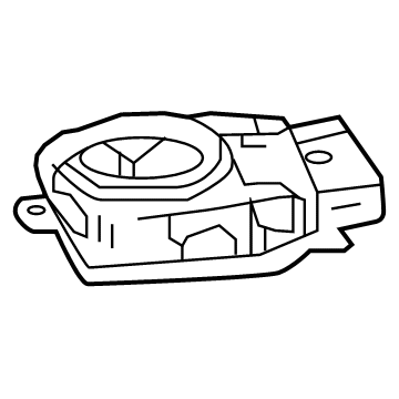 Lexus 81016-48C80 Computer Sub-Assembly, HEADLAMP