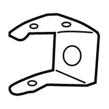 GM 88937058 Lower Hinge