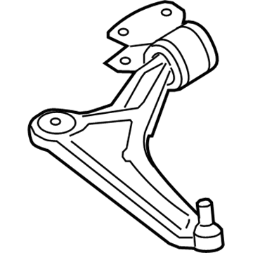 Ford FG9Z-3078-E Arm Assembly - Front Suspension