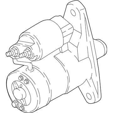 Nissan 23300-4BB0B Motor Assy-Starter