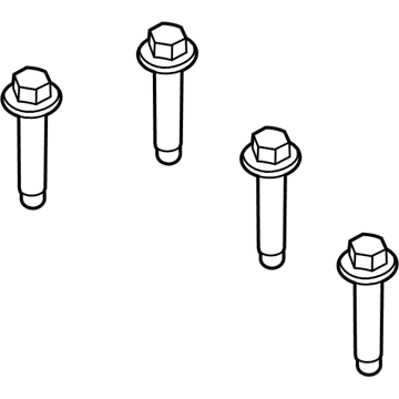 Ford -W503301-S437 Mount Bracket Bolt