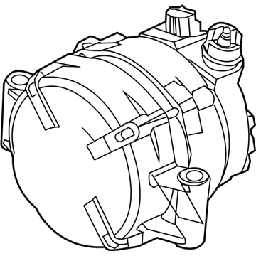 Ford CC3Z-10346-A Alternator