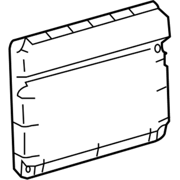 Lexus 89661-53D51 Engine Control Computer