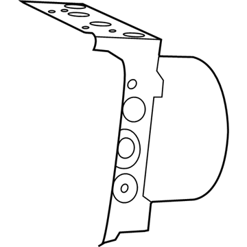 Mopar 68234915AB Abs Control Module