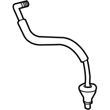 Toyota 28885-37010 Vent Hose