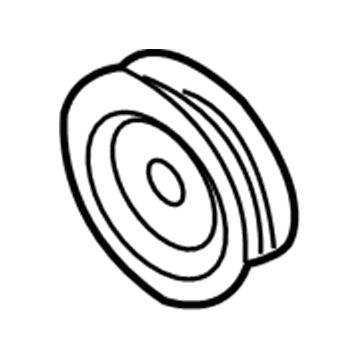 Nissan 23150-7B000 Pulley Assy