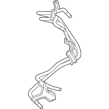 Toyota 16206-31150 Oil Cooler Pipe