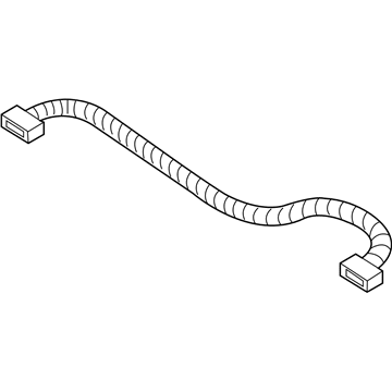 Nissan 24080-0W000 Cable Assy-Battery Earth