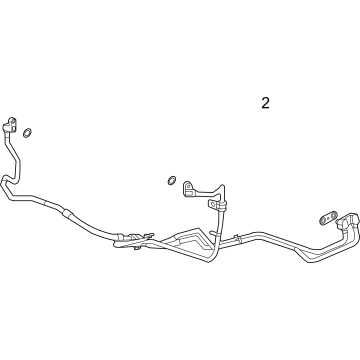 GM 84866479 Cooler Pipe