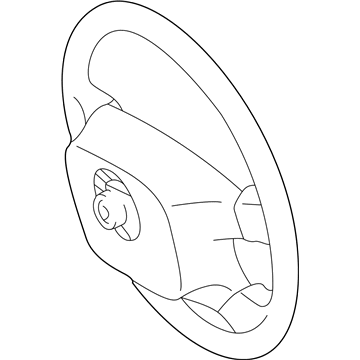 Toyota 45100-07150-E1 Steering Wheel