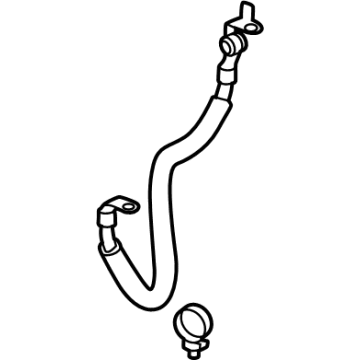 Acura 32600-TGV-A00 Cable Assembly