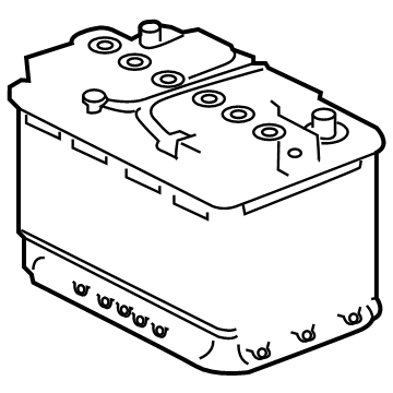 Acura 31500-TGV-AGM100M Battery Assembly, Ln4