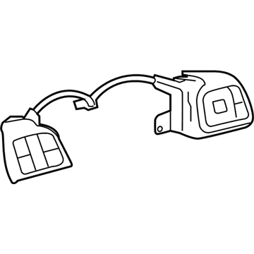 Toyota 84250-0E270-B1 Switch Assembly