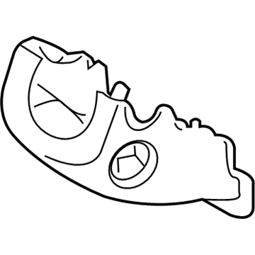 Hyundai 84852-D3000-TRY Steering Column Lower Shroud