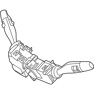 Hyundai 93400-D3762 Switch Assembly-Multifunction