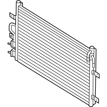 Ford BA5Z-19712-A Condenser