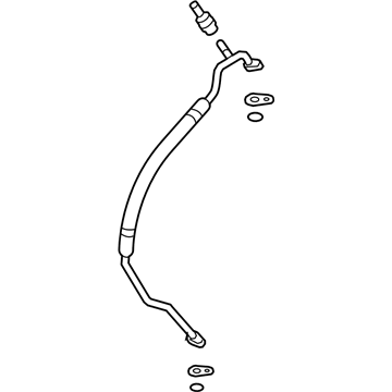 Ford DA8Z-19867-B AC Hoses