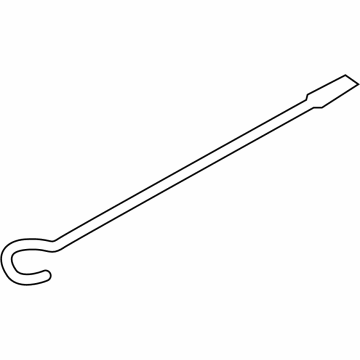 Nissan 99552-1HK0A Rod-Jack Handle