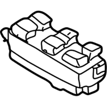 Infiniti 25401-2Y920 Main Power Window Switch Assembly