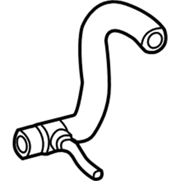 Mopar 5103581AA Hose-Radiator Outlet