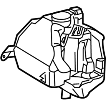 Mopar 5104503AA Reservoir-Washer