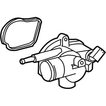 Mopar 5080146AB THRMOSTAT